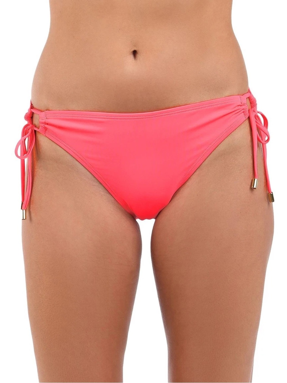 NWT La Blanca Women Side Tie Bikini Bottom Sz 12 -